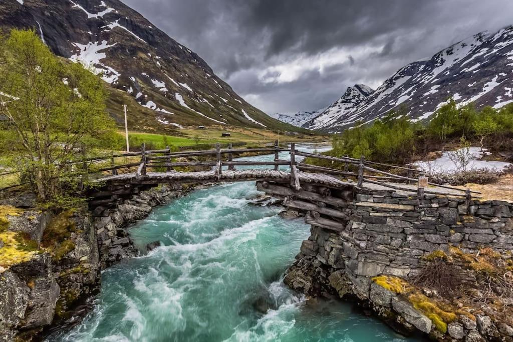 Peaceful Oasis. Panoramic Forest- & Mountain View. Sauna. Beitostolen Buitenkant foto