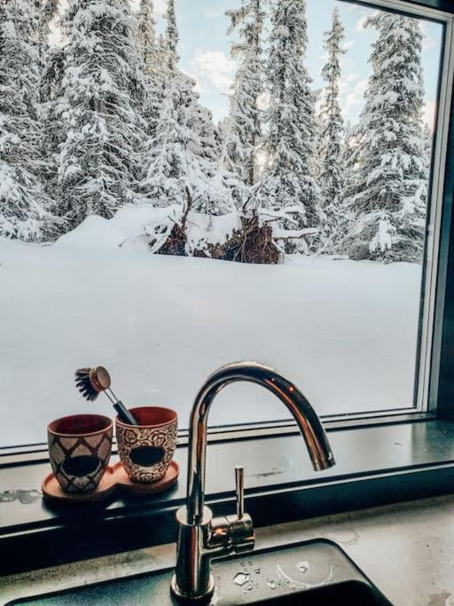 Peaceful Oasis. Panoramic Forest- & Mountain View. Sauna. Beitostolen Buitenkant foto