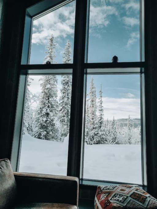 Peaceful Oasis. Panoramic Forest- & Mountain View. Sauna. Beitostolen Buitenkant foto