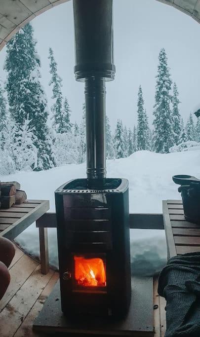 Peaceful Oasis. Panoramic Forest- & Mountain View. Sauna. Beitostolen Buitenkant foto