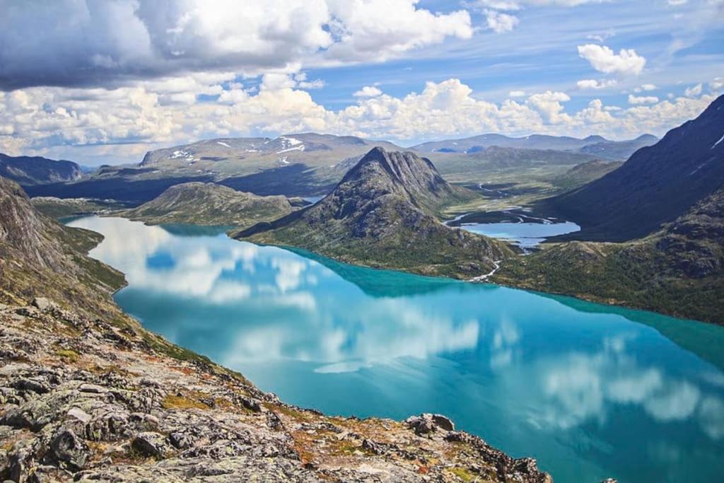 Peaceful Oasis. Panoramic Forest- & Mountain View. Sauna. Beitostolen Buitenkant foto